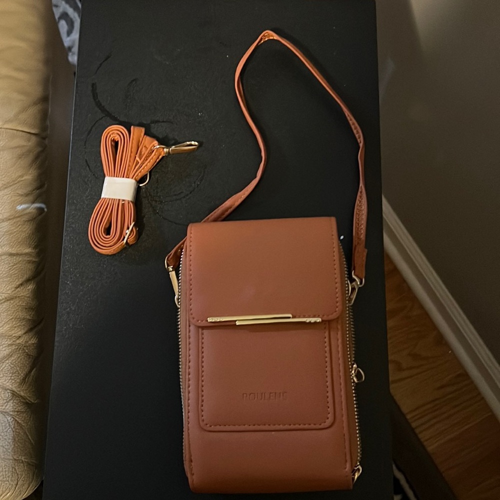 Roulens brown purse